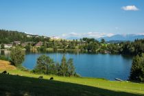 Der Maltschacher See in Feldkirchen in Kärnten. • © Tourismusregion Nockberge GmbH, Franz Gerdl